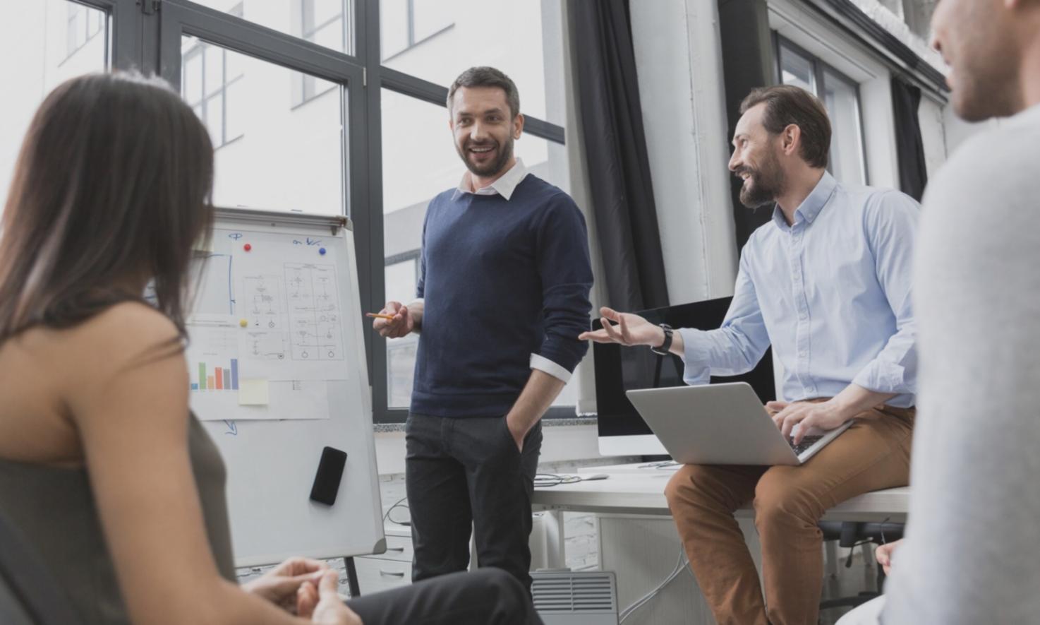 Dashboard con análisis de empresas fintech europeas